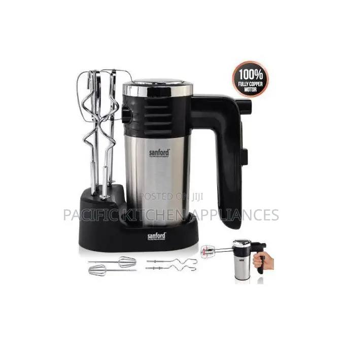 Sanford Multi-Speed Immersion Hand Blender Food Processor Appliance
