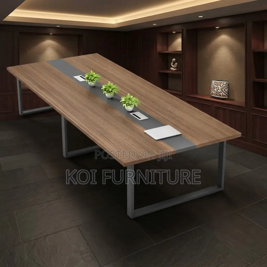 Boardroom Table; 2.4 Meter Executive Staff Long Boardroom Tables