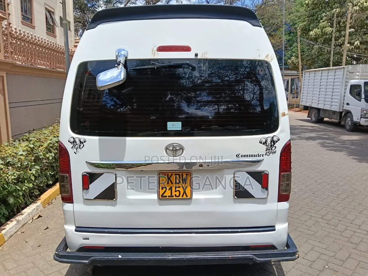 Toyota HiAce 2020 White
