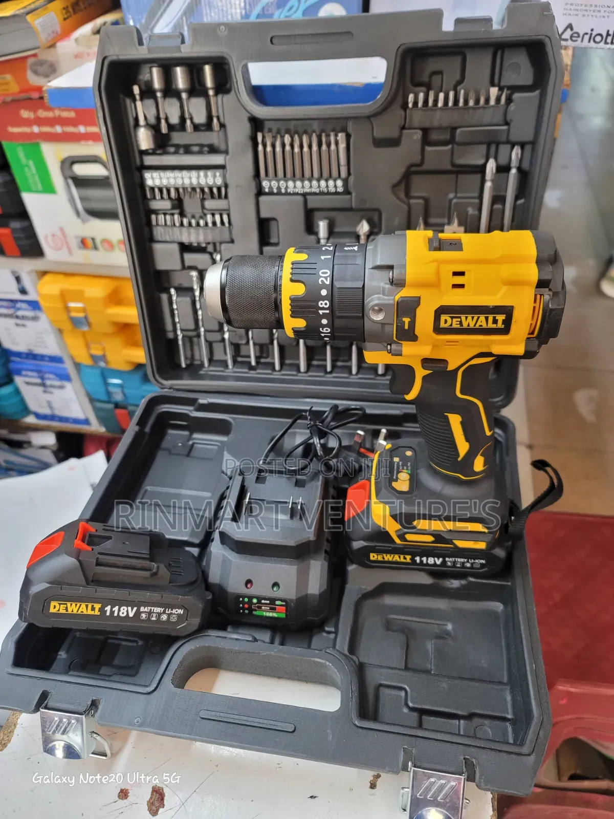 Dewalt Brushless Cordless 118v/Brushless Cordless Drill 118v