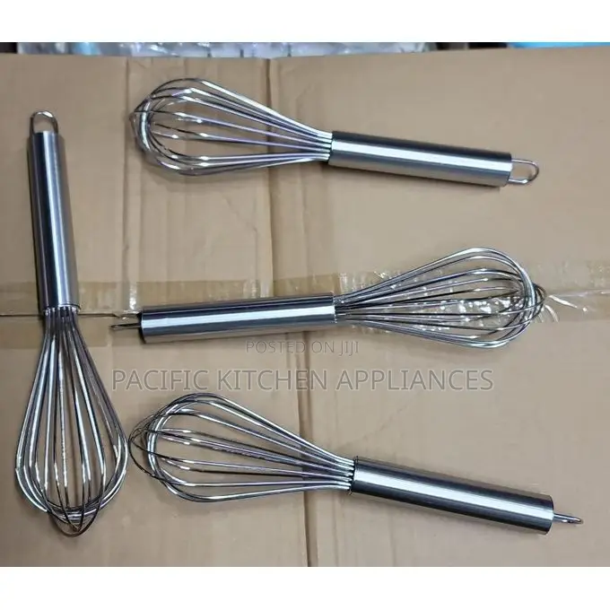 Stainless Whisker Silver
