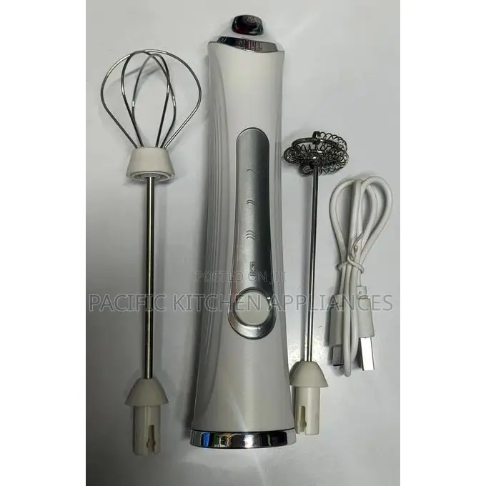 Electric Whisk Egg Beater – Wireless Handheld Mixer for Egg Whites,