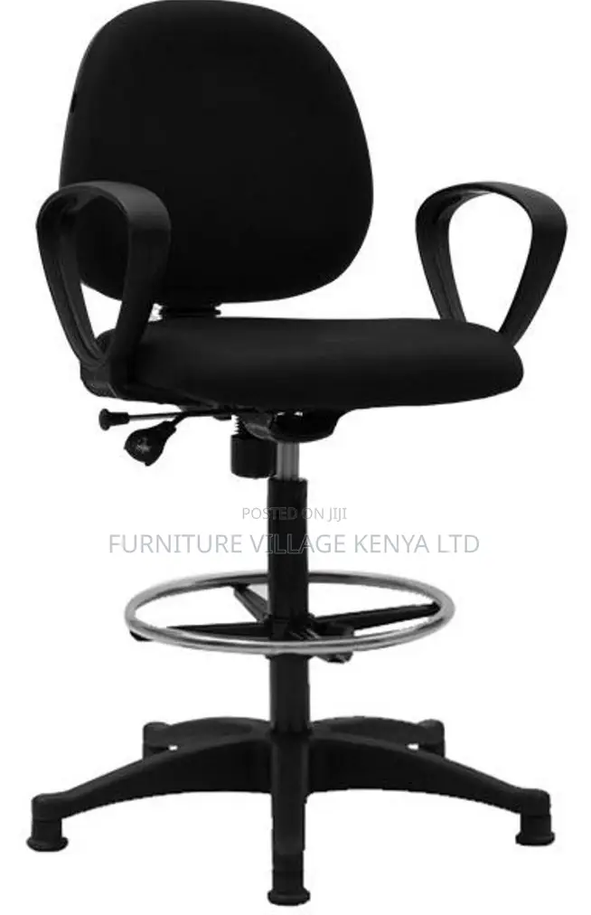 Counter Chair; Adjustable Cashier/ Counter Office Chair