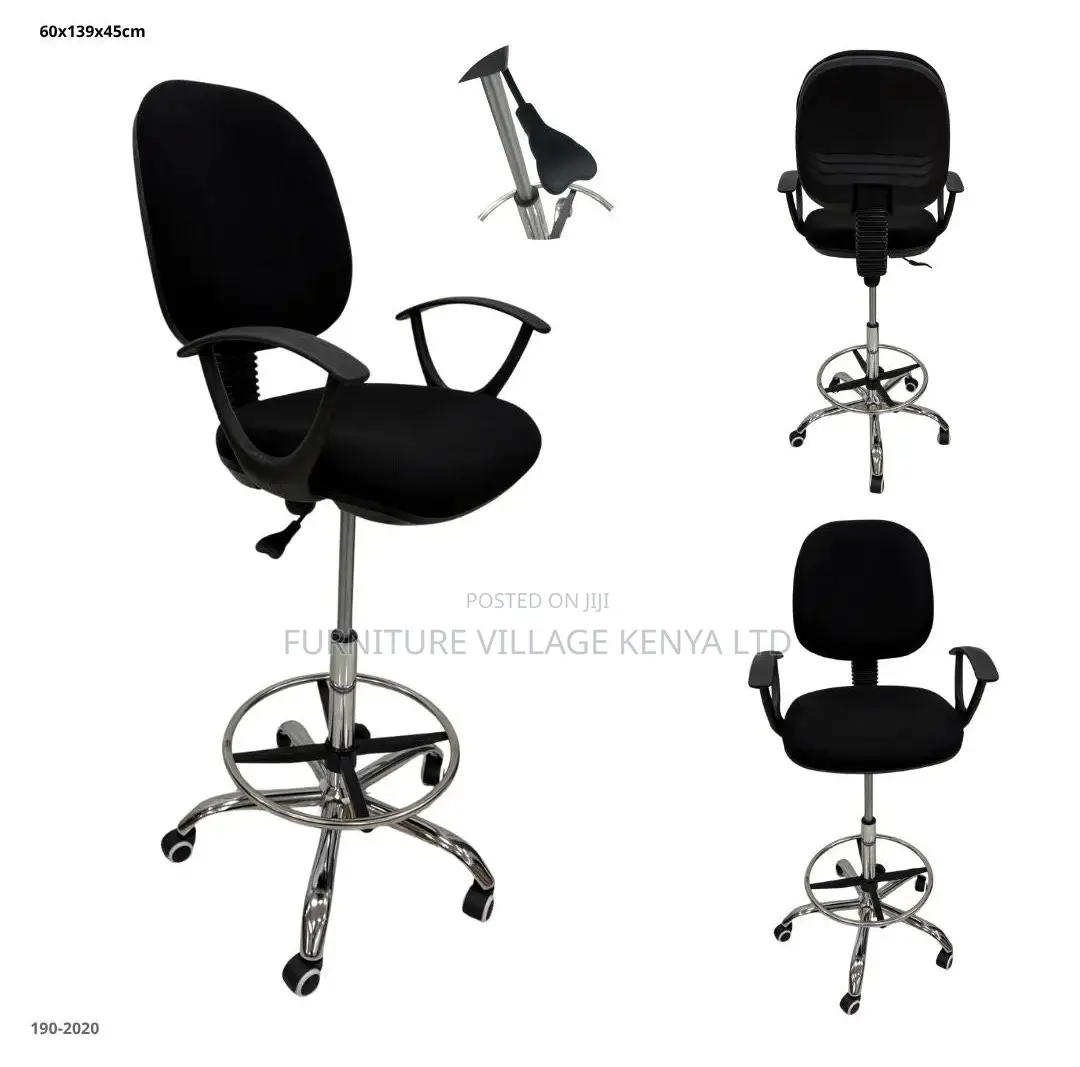 Counter Chair; Adjustable Cashier/ Counter Office Chair