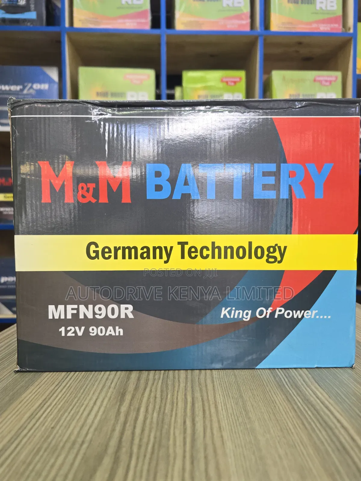 N90 M&M German Technology Car Battery