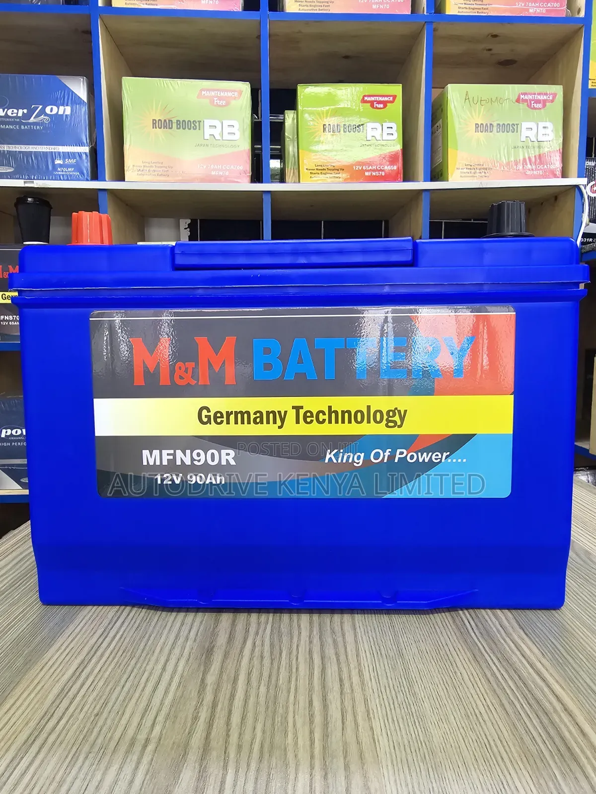 N90 M&M German Technology Car Battery
