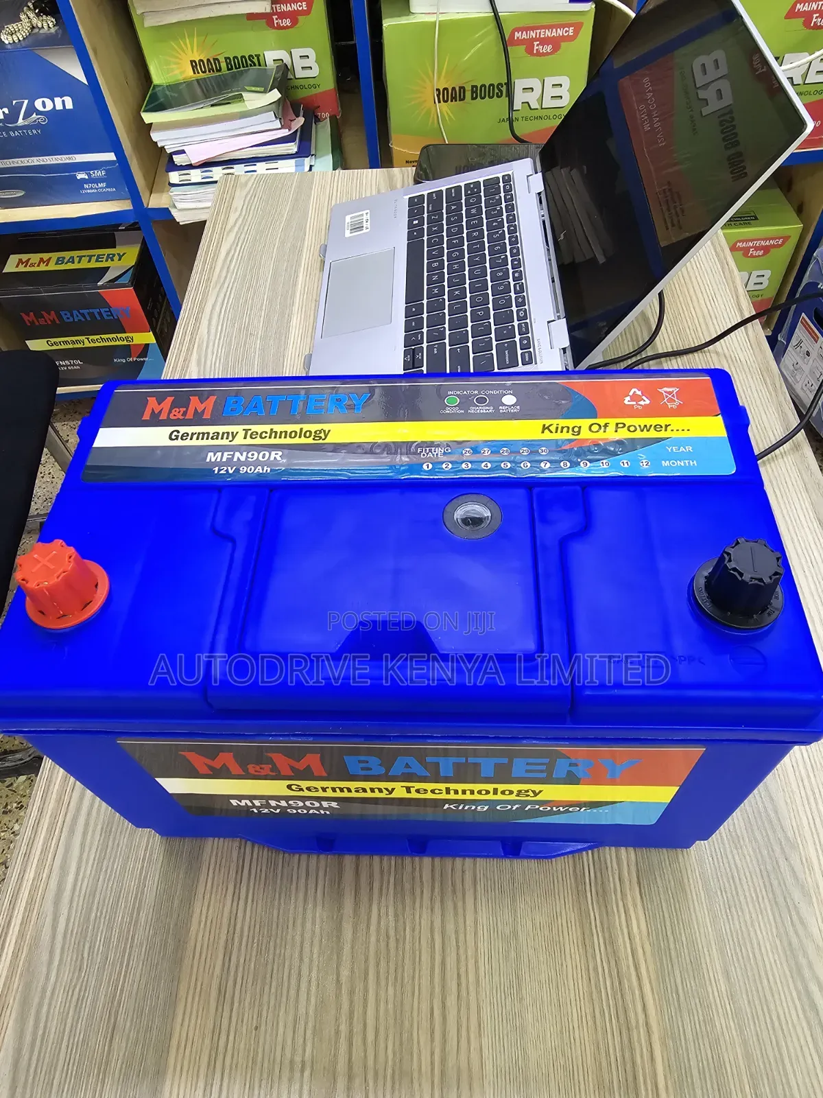 N90 M&M German Technology Car Battery
