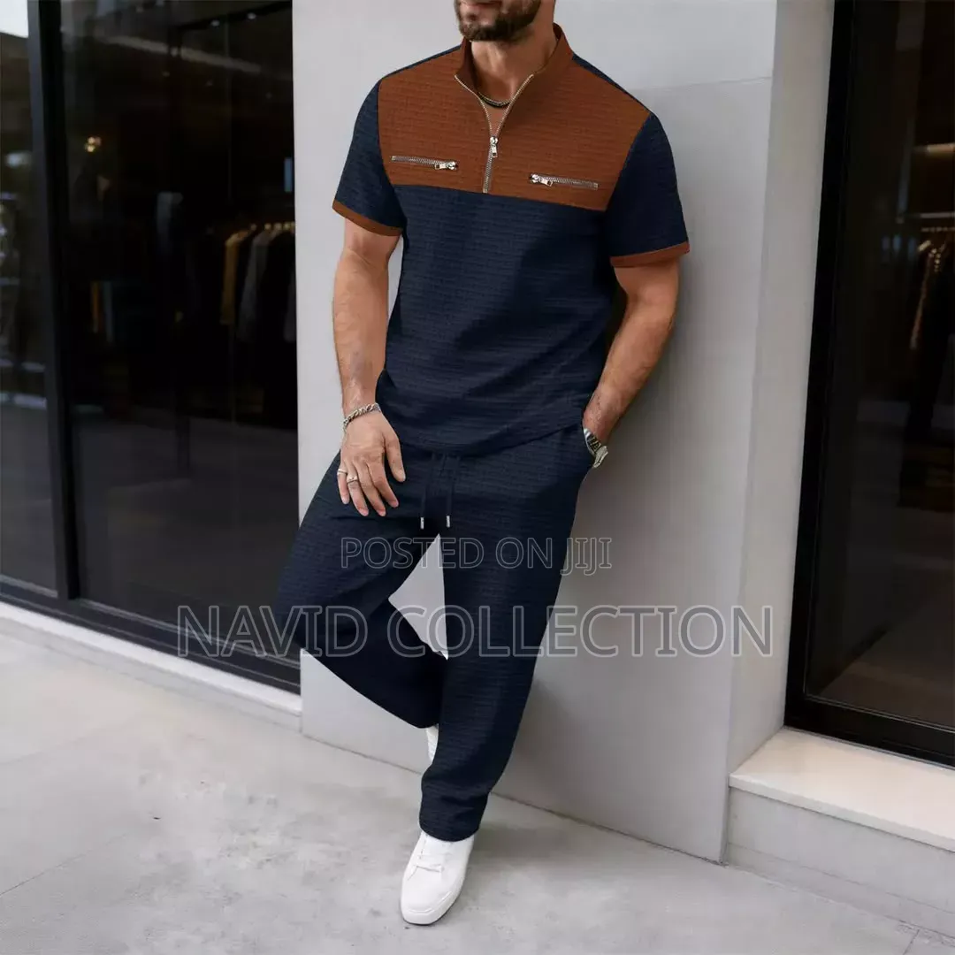Soft Breathable Fabric Tracksuit