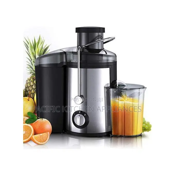 SILVER CREST Heavy Duty Pure Juice Extractor-Stainless Juicer/ Blender