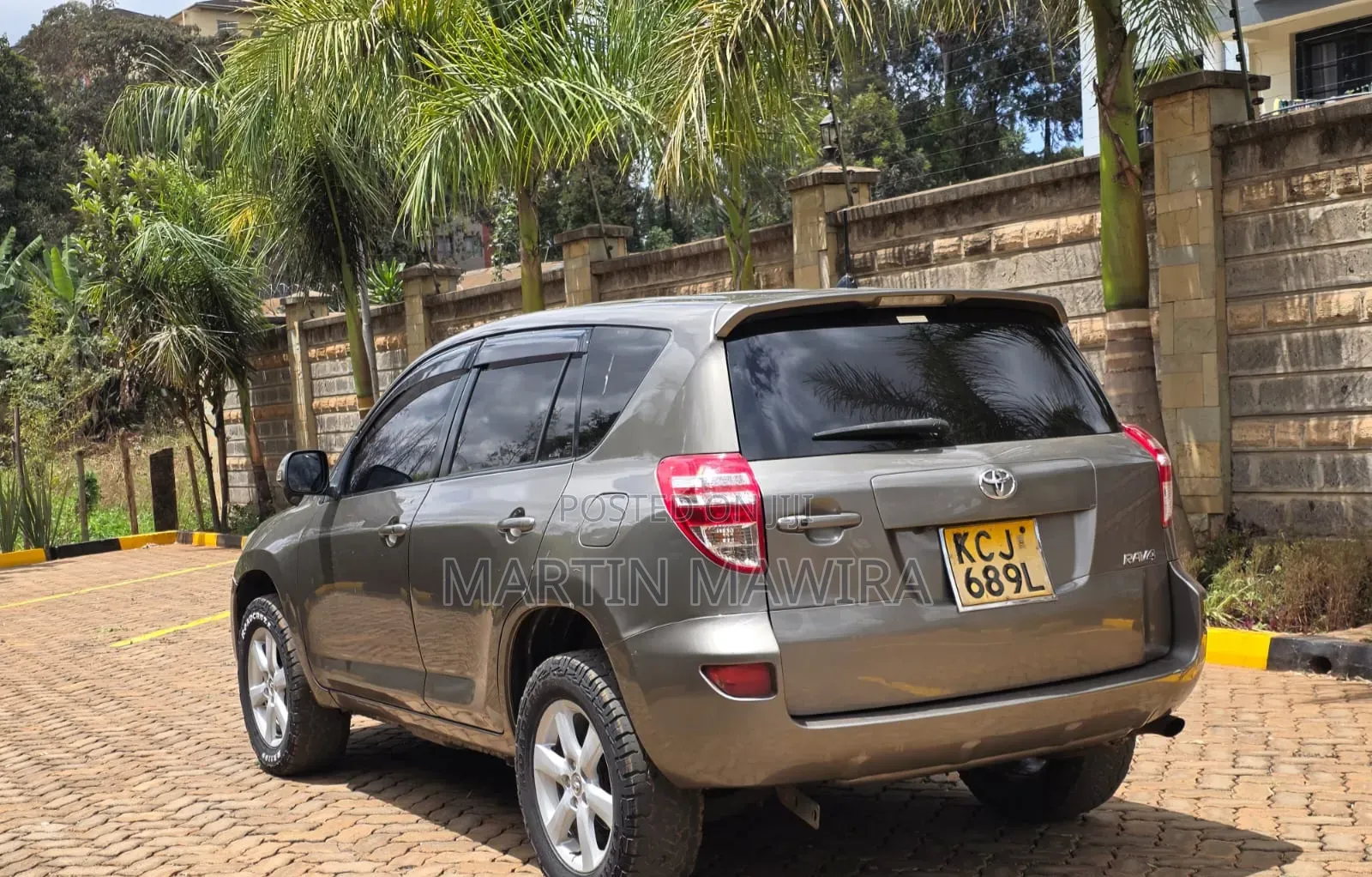 Toyota RAV4 2009 Gray