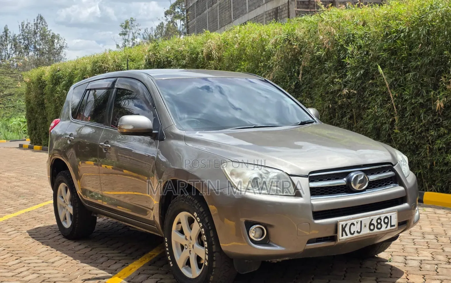 Toyota RAV4 2009 Gray