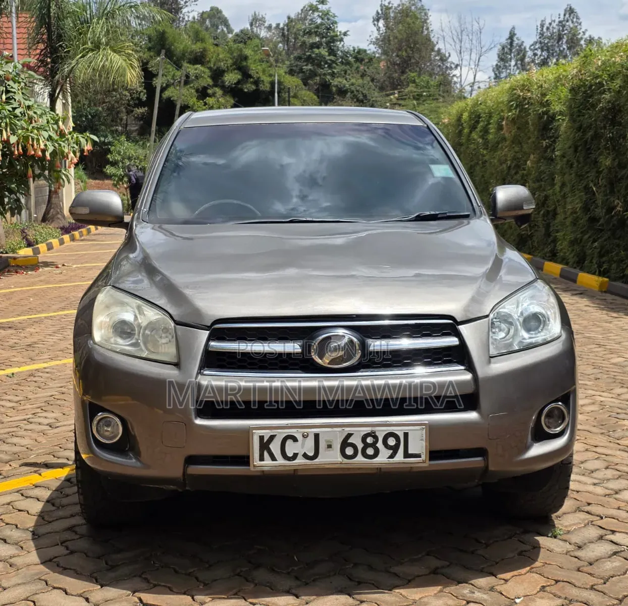 Toyota RAV4 2009 Gray