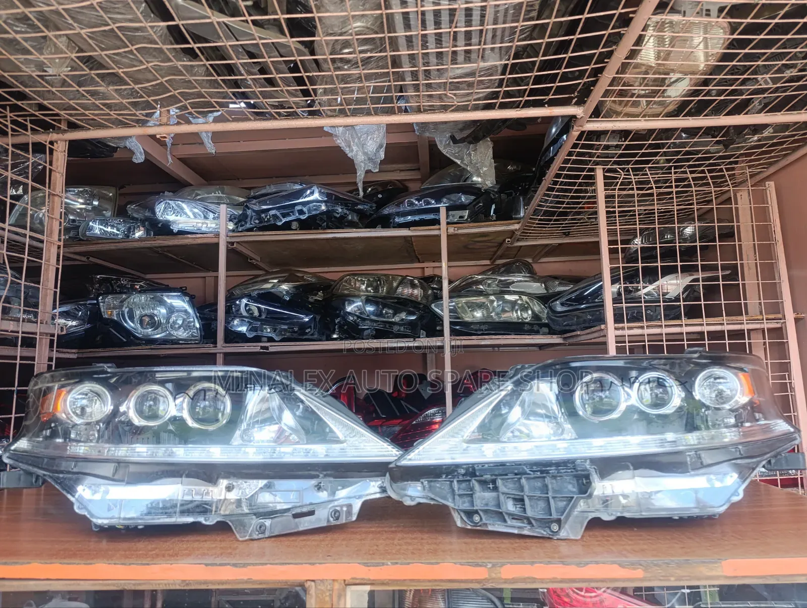 Lexus Rx350 Headlight Zenon Type