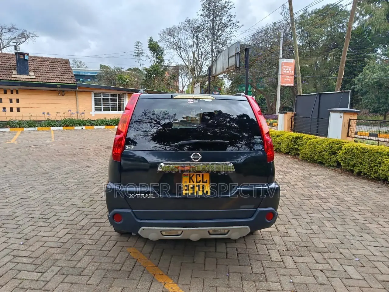 Nissan X-Trail 2.0 Petrol XE 2009 Black