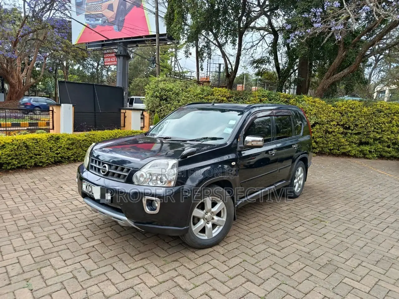 Nissan X-Trail 2.0 Petrol XE 2009 Black