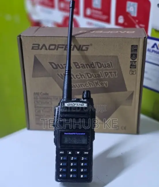 UV-82 Dual Band Two-Way Radio 136-174MHz VHF & 400-520MHz UHF