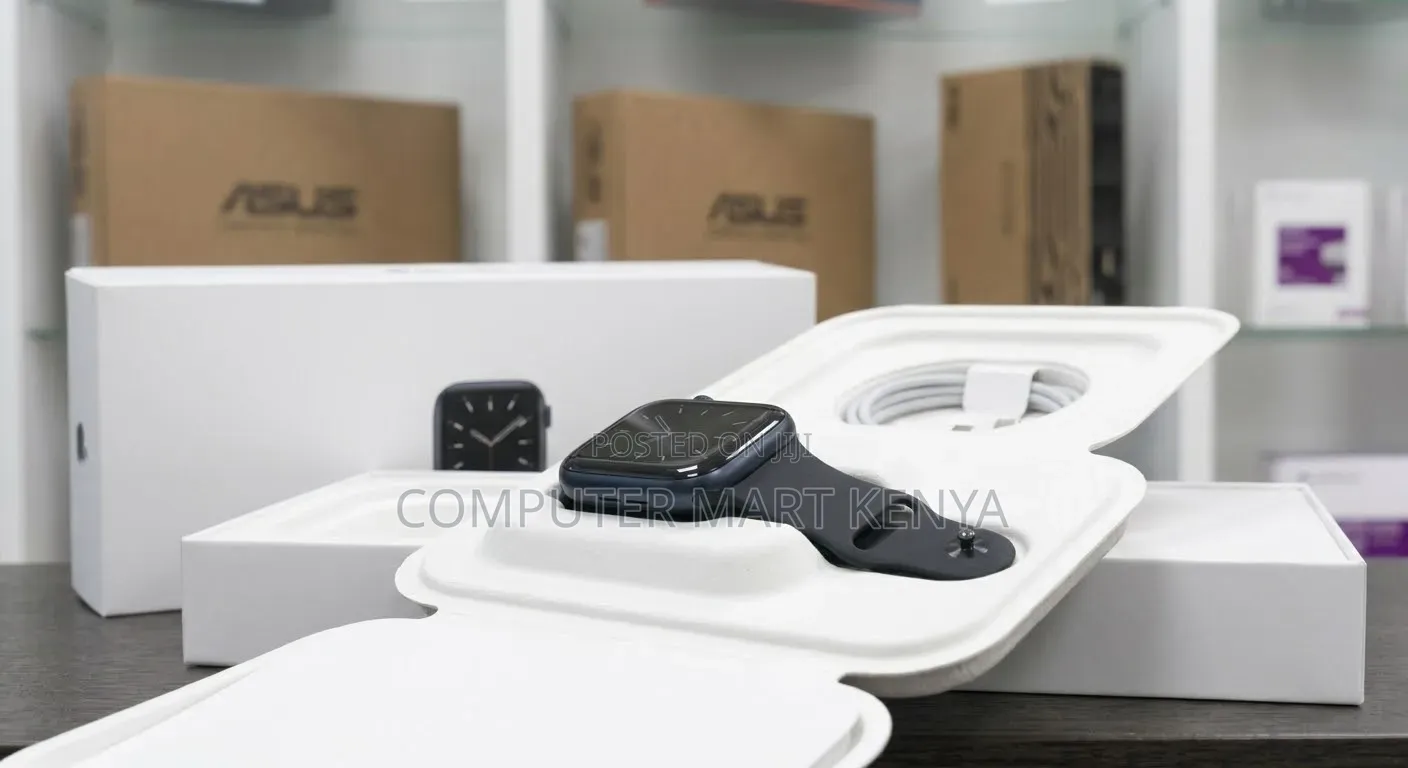 Apple Watch SE (2nd Gen) 44mm GPS – Midnight Aluminium Case