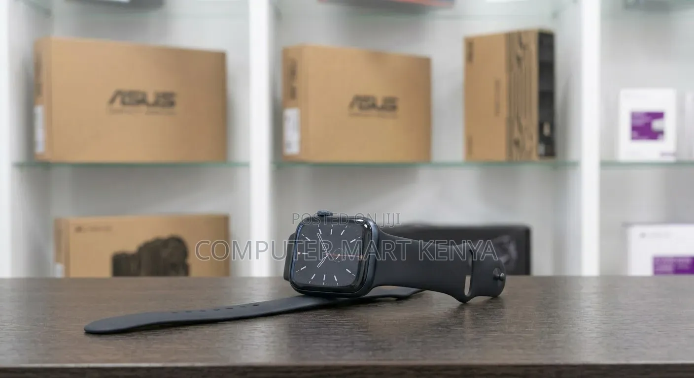 Apple Watch SE (2nd Gen) 44mm GPS – Midnight Aluminium Case