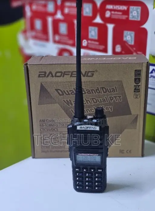 Baofeng UV-82 5W Walkie Talkie 5w/4w/VHF/Uhf Dual Band Two Way Radio