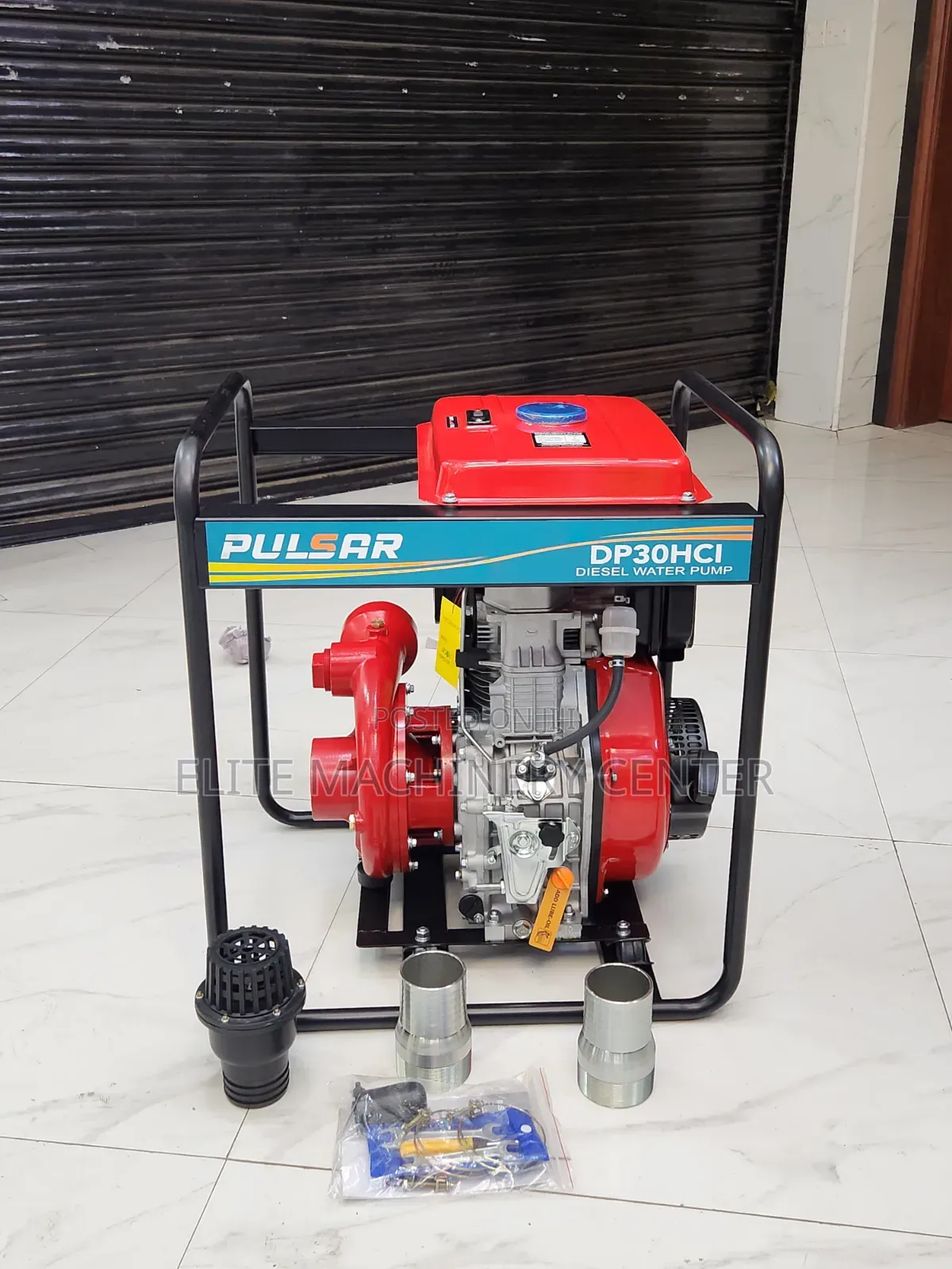 Pulsar DP30HCI High Pressure Diesel Water Pump