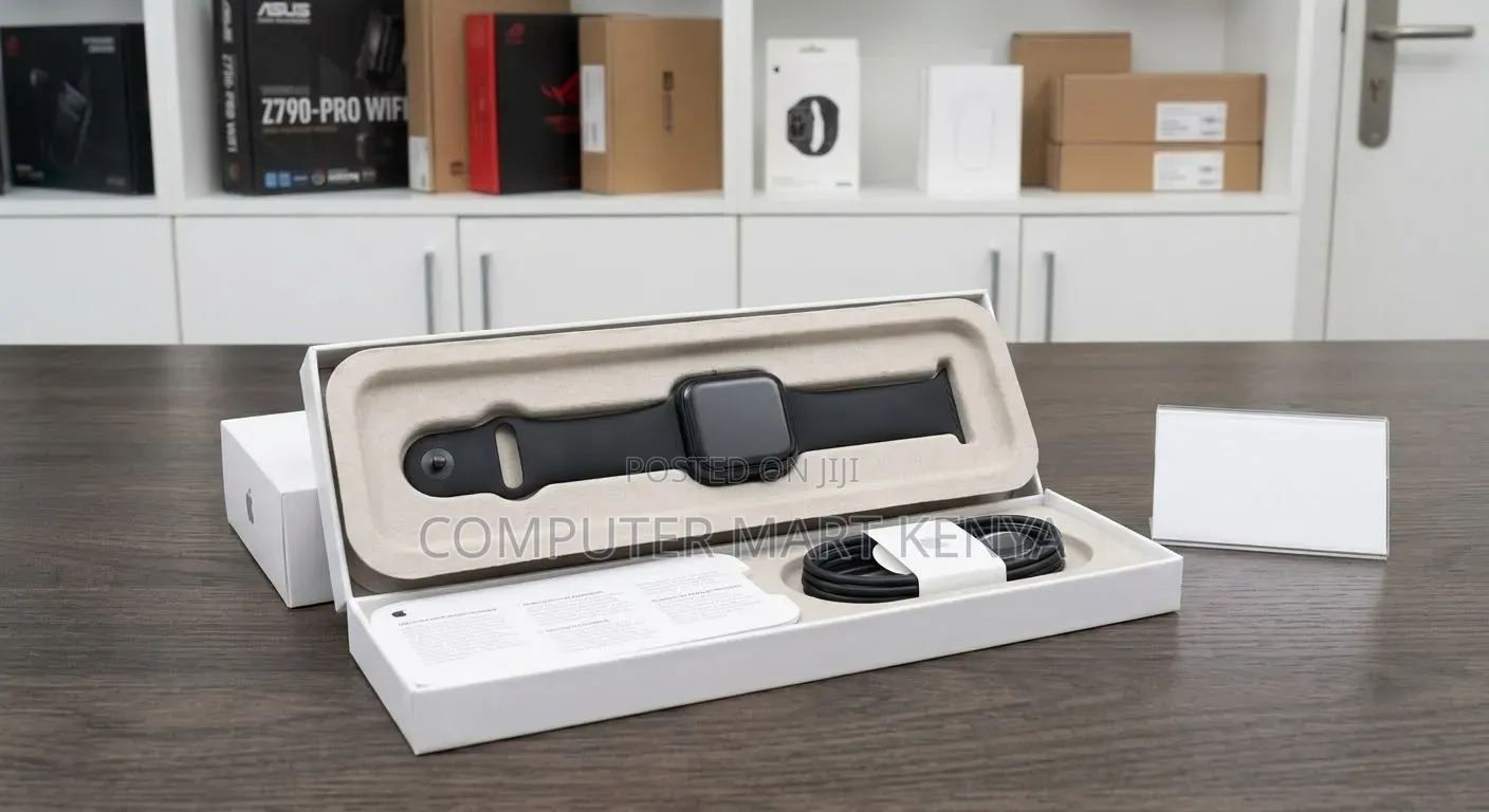 Apple Watch SE (2nd/3rd Gen) 40mm Smartwatch – Midnight Aluminum