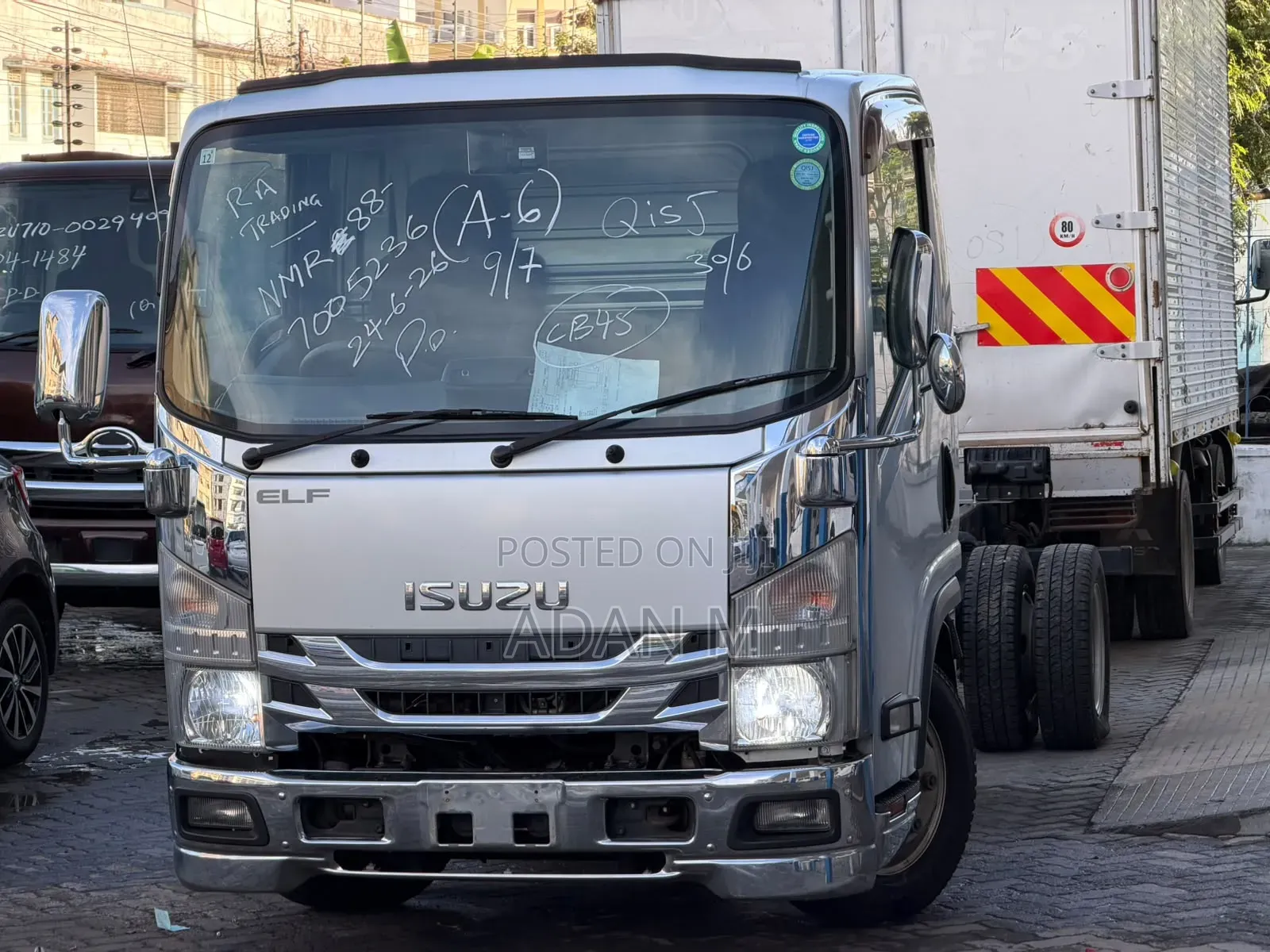 Isuzu Elf 2020 Silver