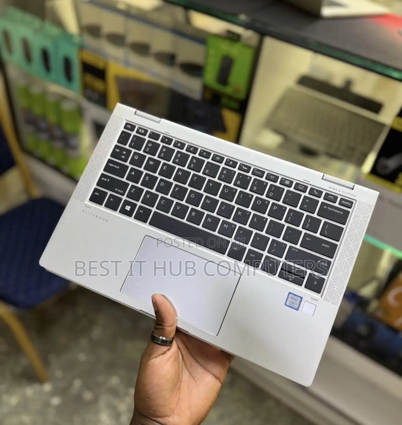 Laptop HP EliteBook x360 1030 G4 8GB Intel Core i5 SSD 256GB