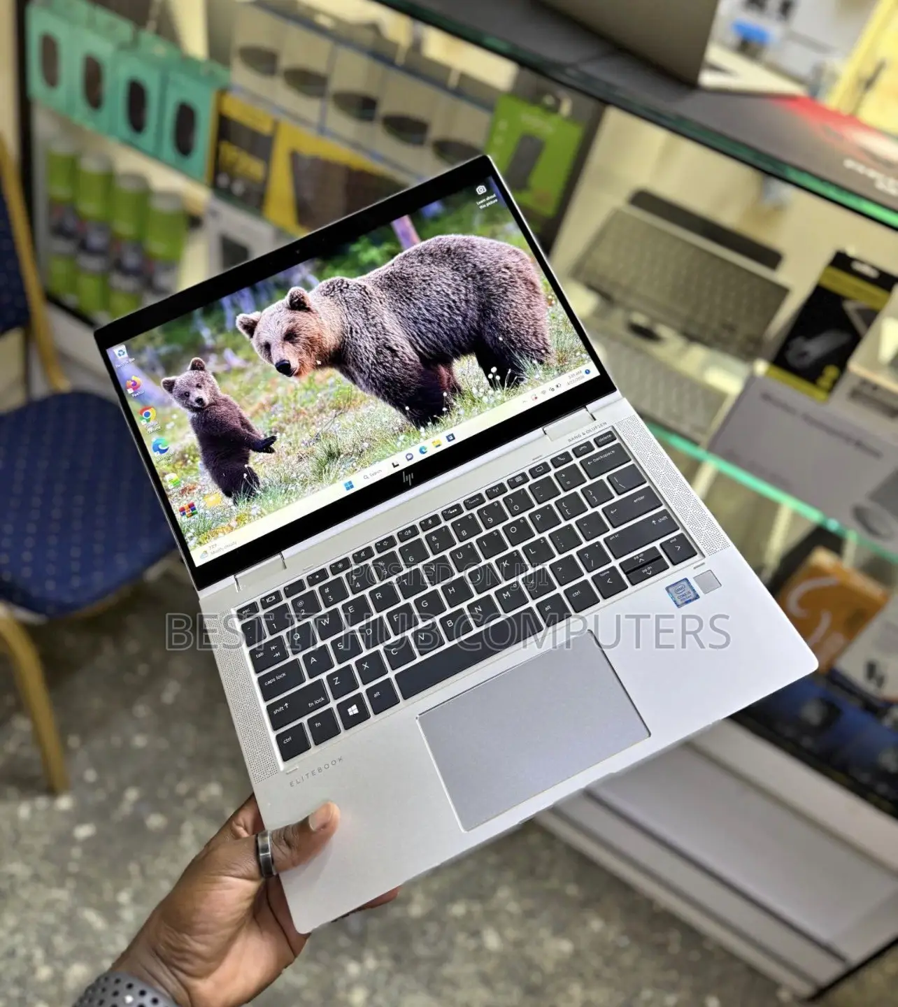 Laptop HP EliteBook x360 1030 G4 8GB Intel Core i5 SSD 256GB