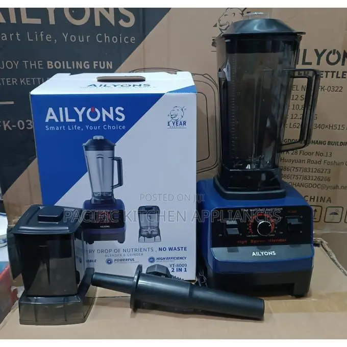 AILYONS Black Mulitifunctional Blender