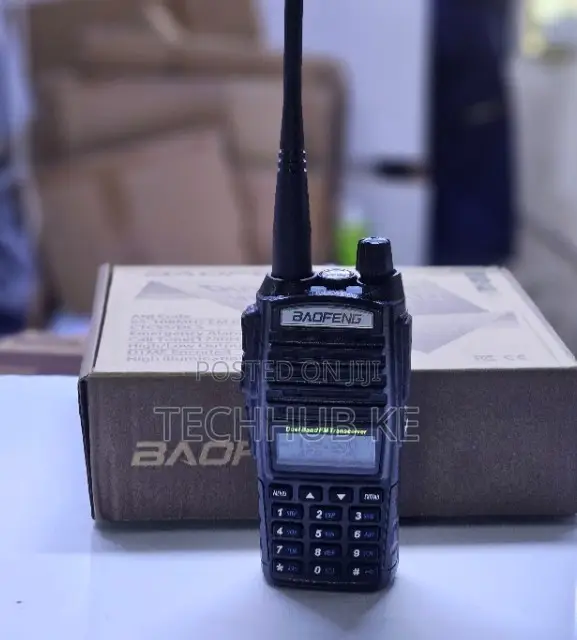 Portable Walkie Talkie UV-82 Dual Band UHF Two-Way Radios Transceiver