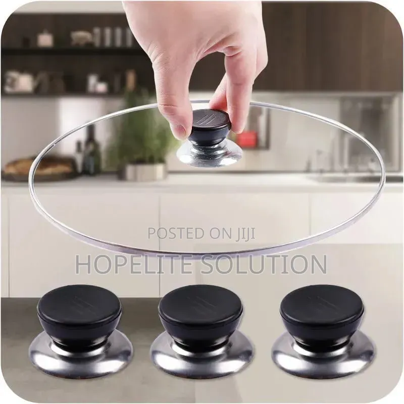 3pcs Sufuria Lid Knobs