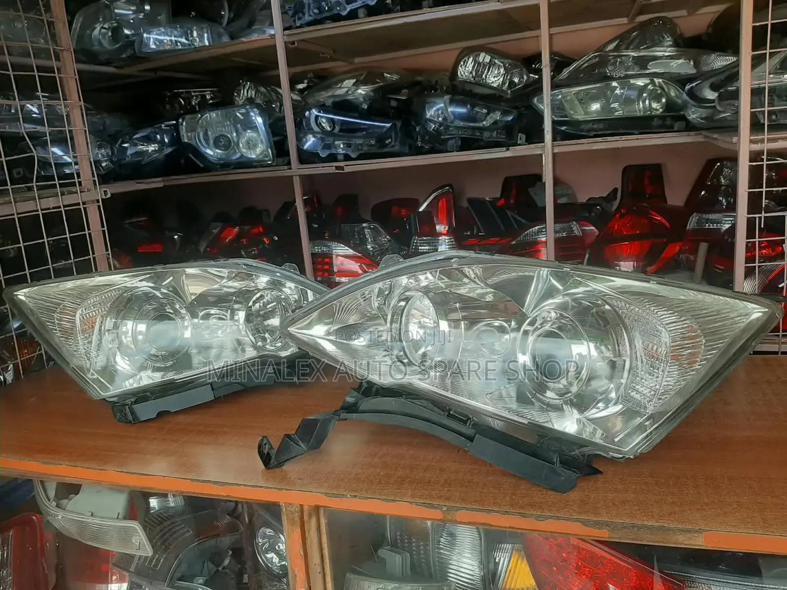 Headlight Honda Zenon Type