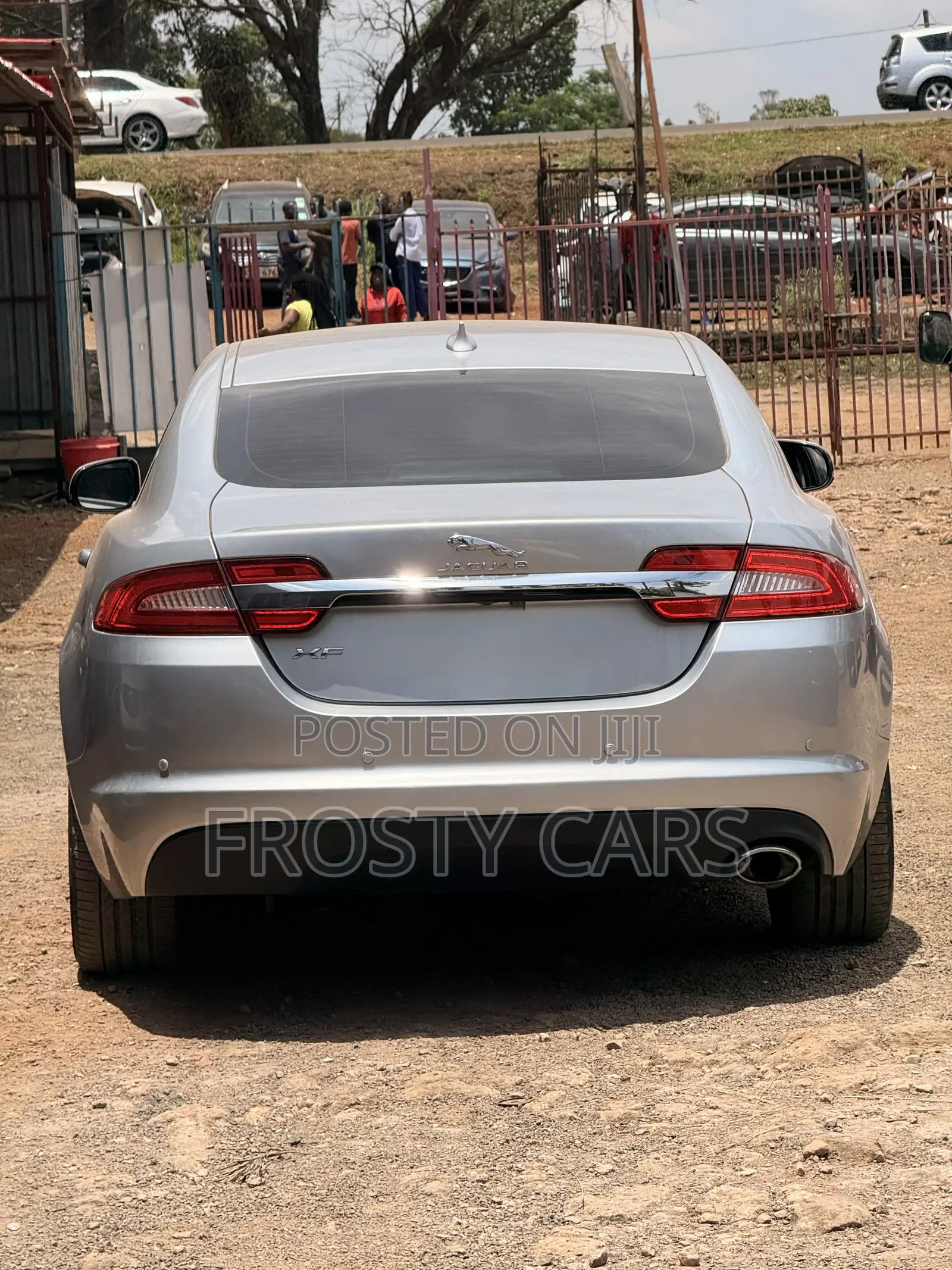 Jaguar XF 2016 Silver