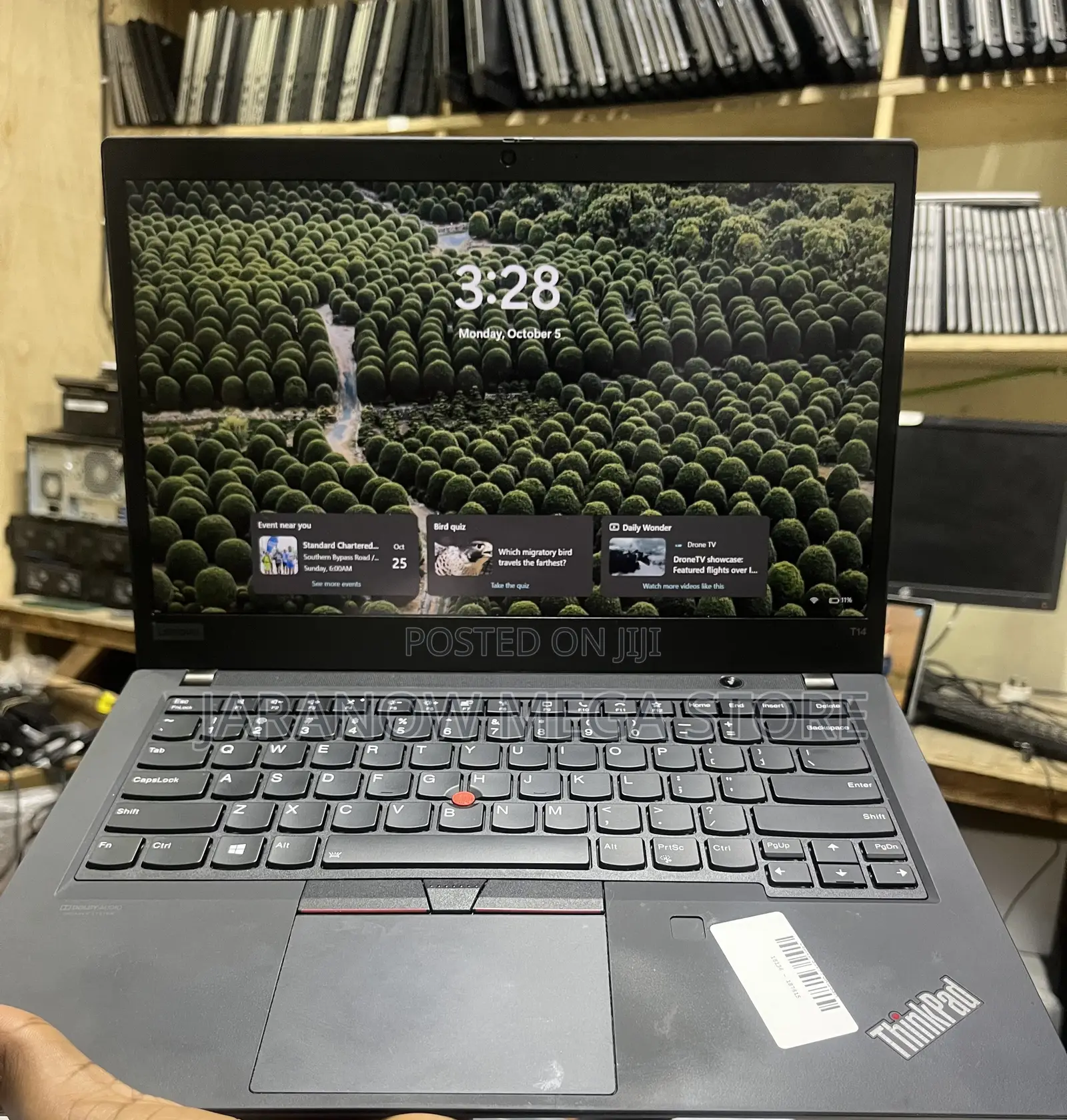 Laptop Lenovo ThinkPad T14 G1 16GB AMD Ryzen 5 SSD 256GB