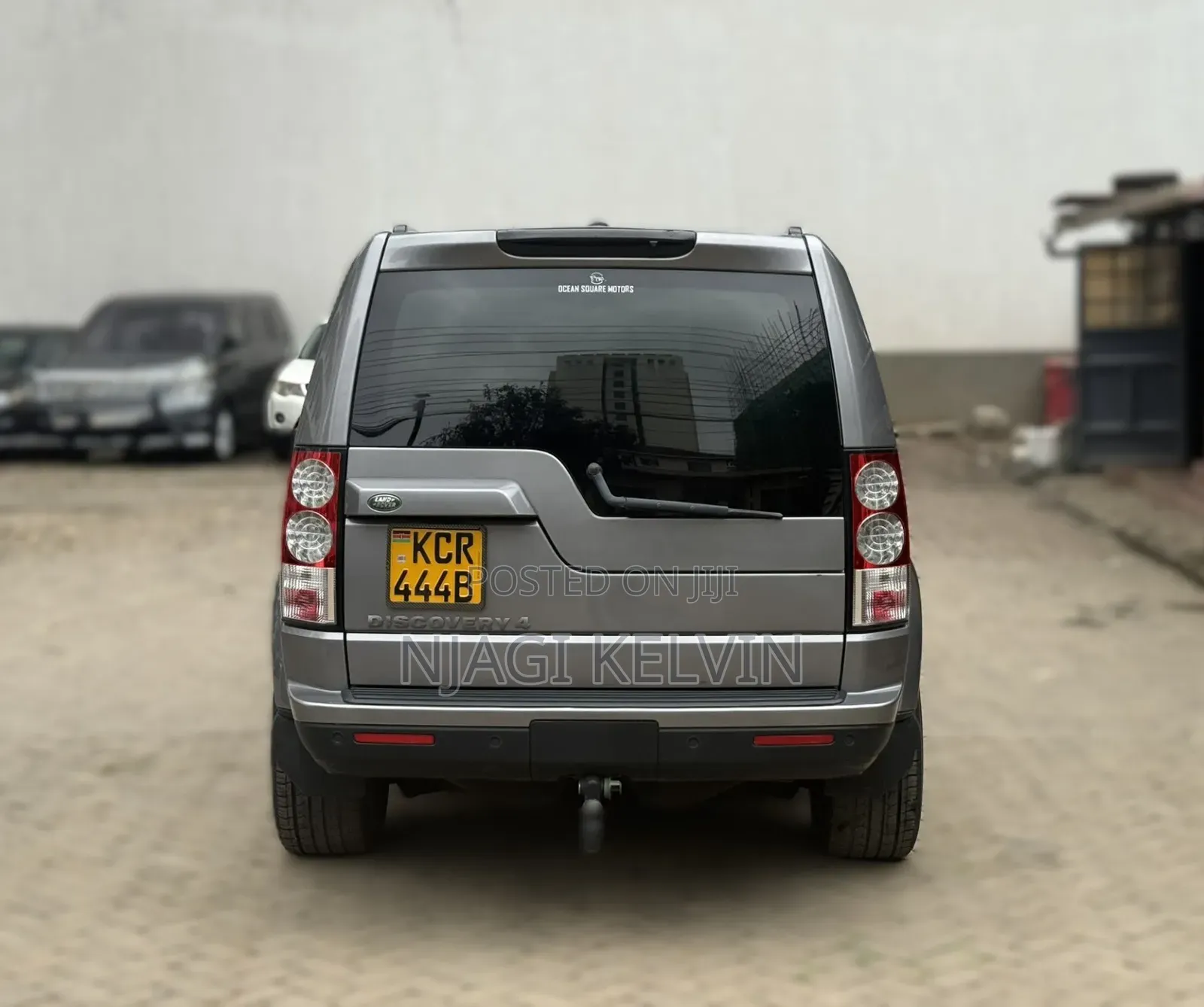 Land Rover Discovery 2011 Gray