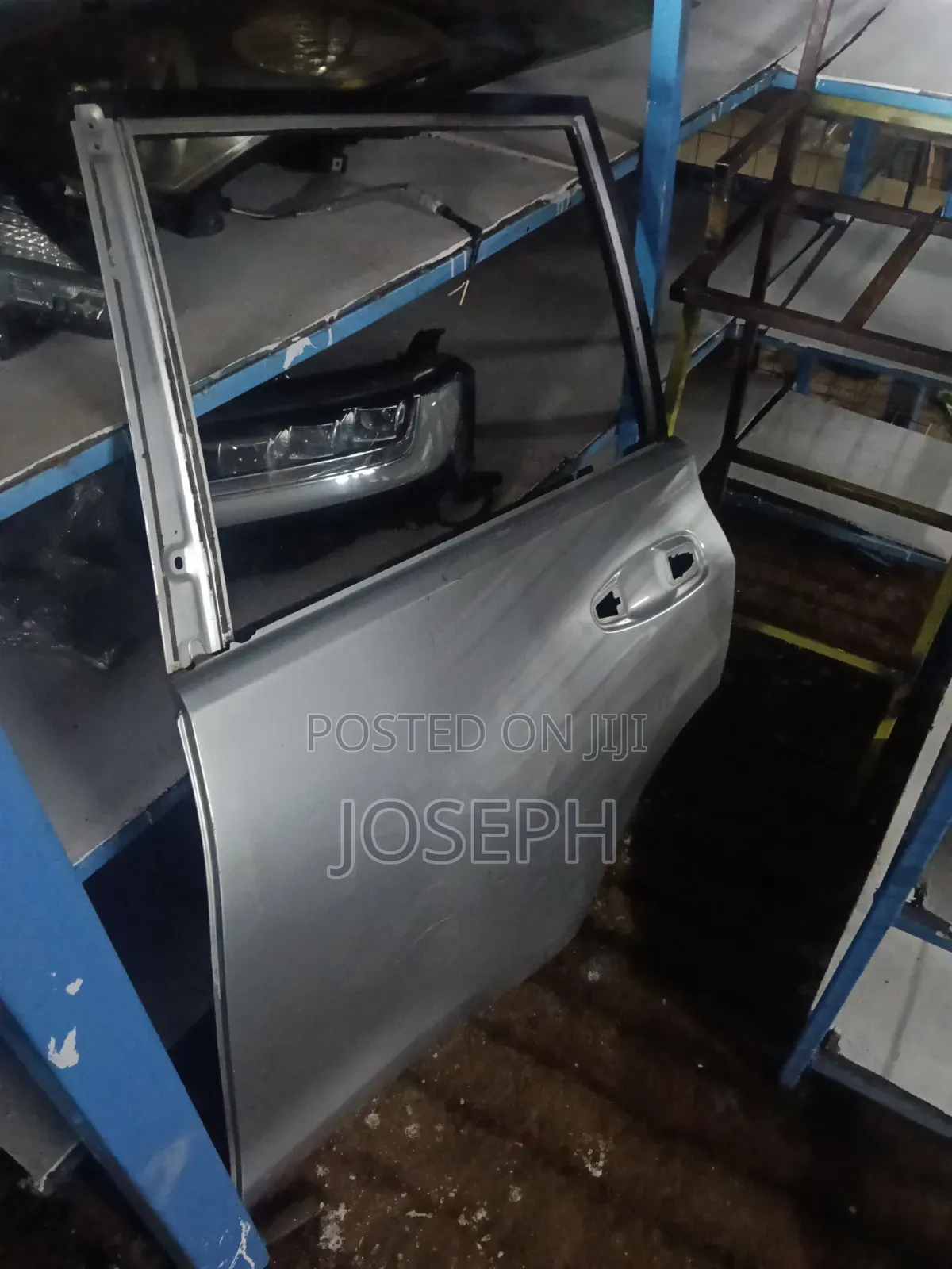 Prado J150 Rear Door Shell
