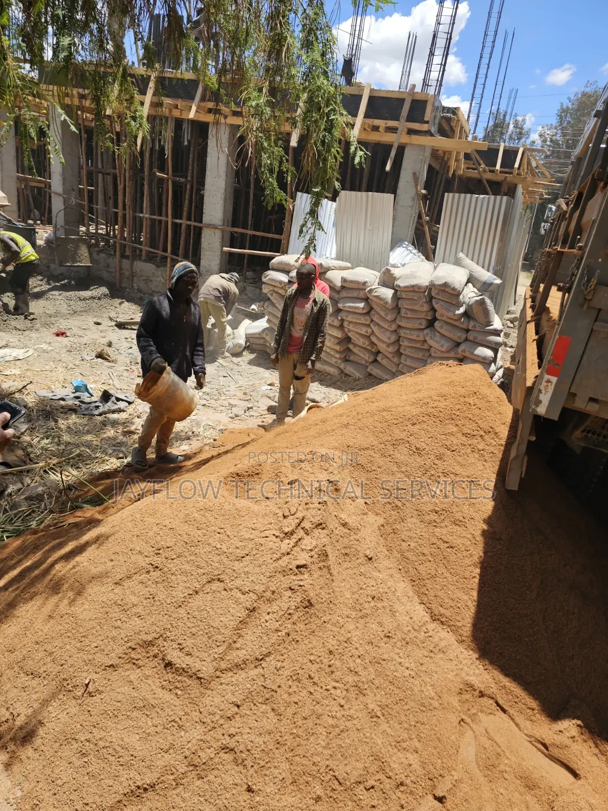Quality River Sand for Sale-Nairobi,kiambu