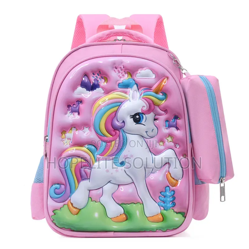 Preschool Cartoon Themed School Bag