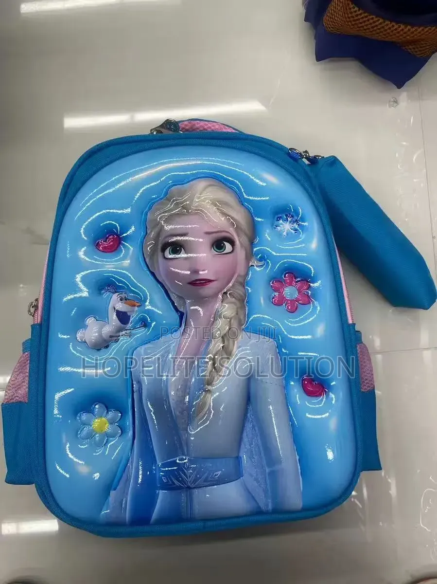 Preschool Cartoon Themed School Bag