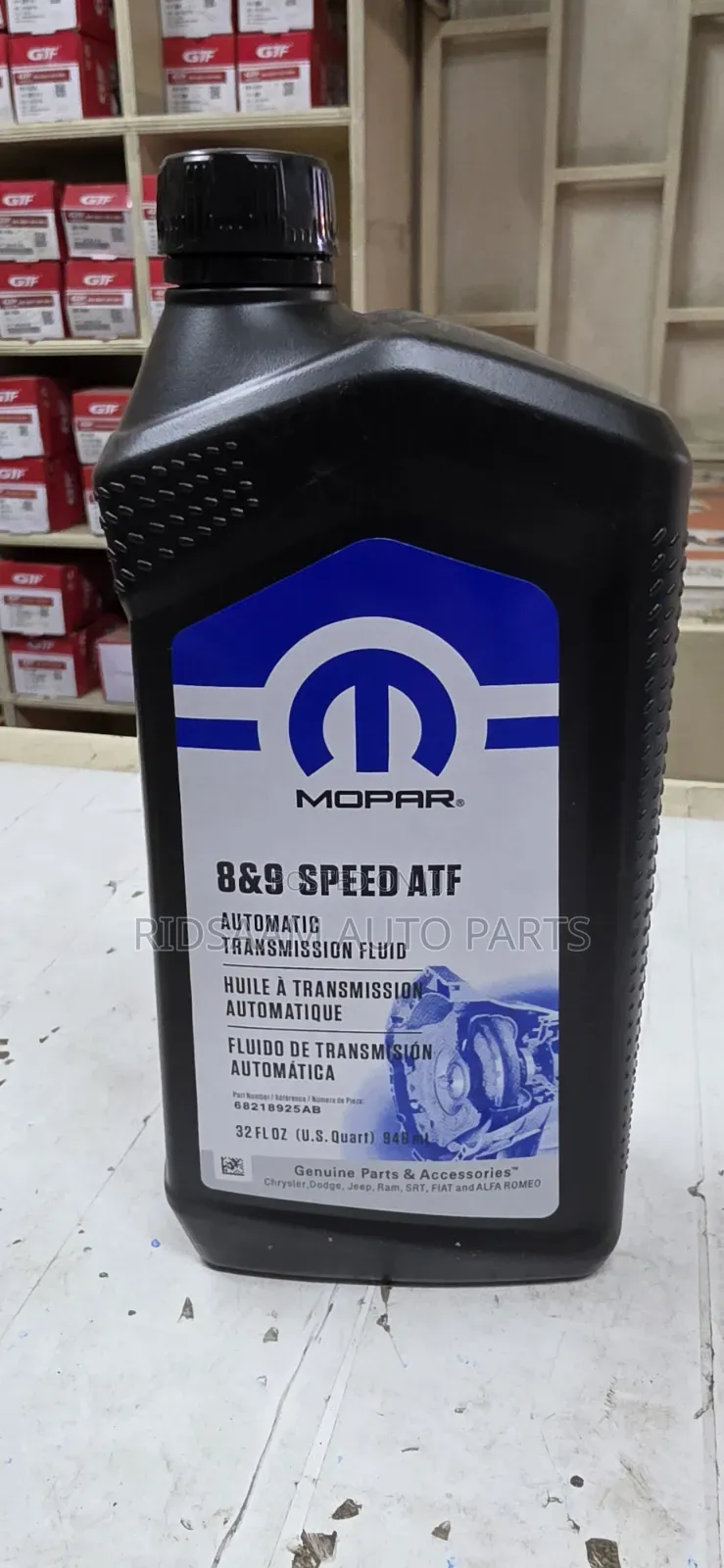 8&9 Speed Atf Mopar