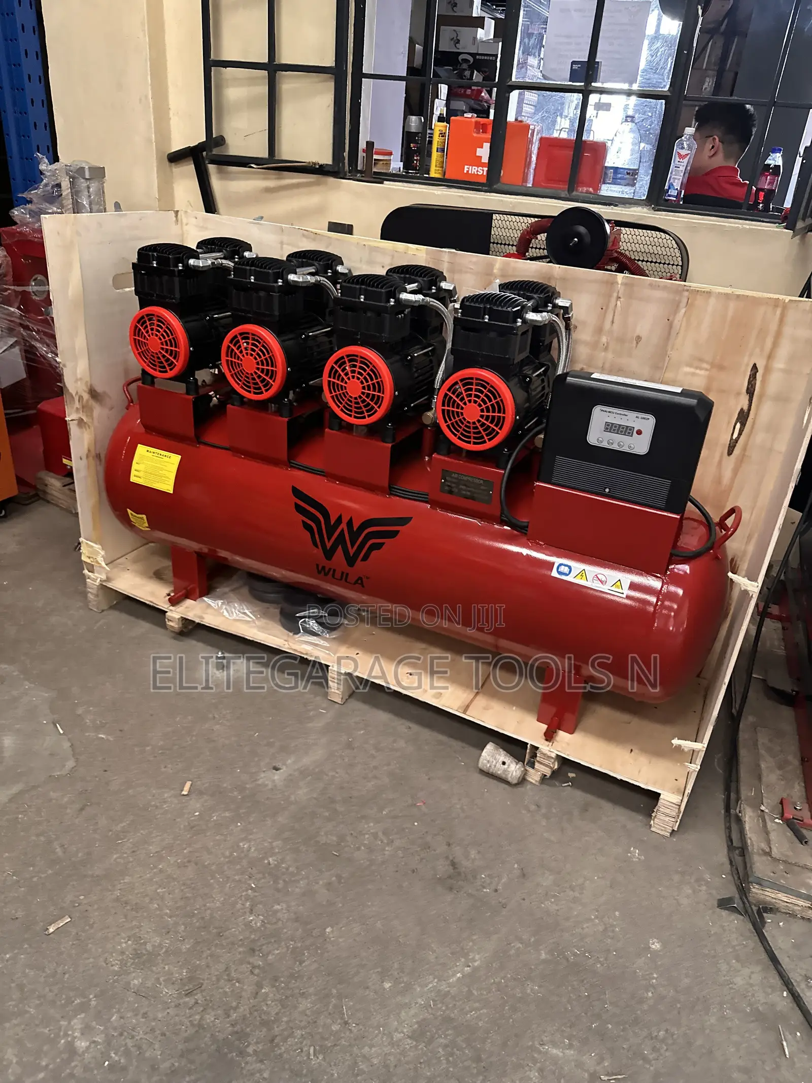 New Advanced Sunshine Italy Super Silent 200l Compressor