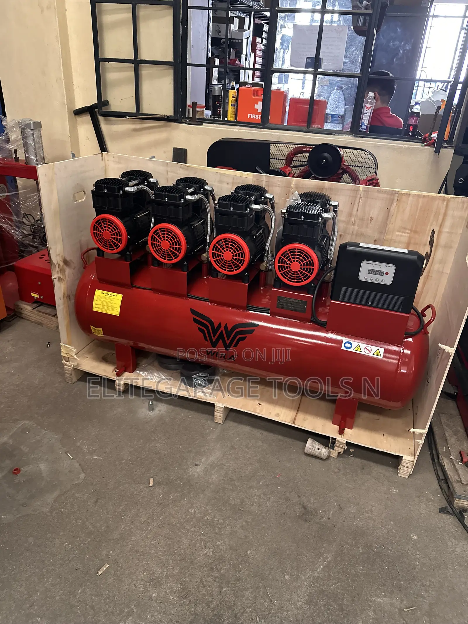 New Advanced Sunshine Italy Super Silent 200l Compressor