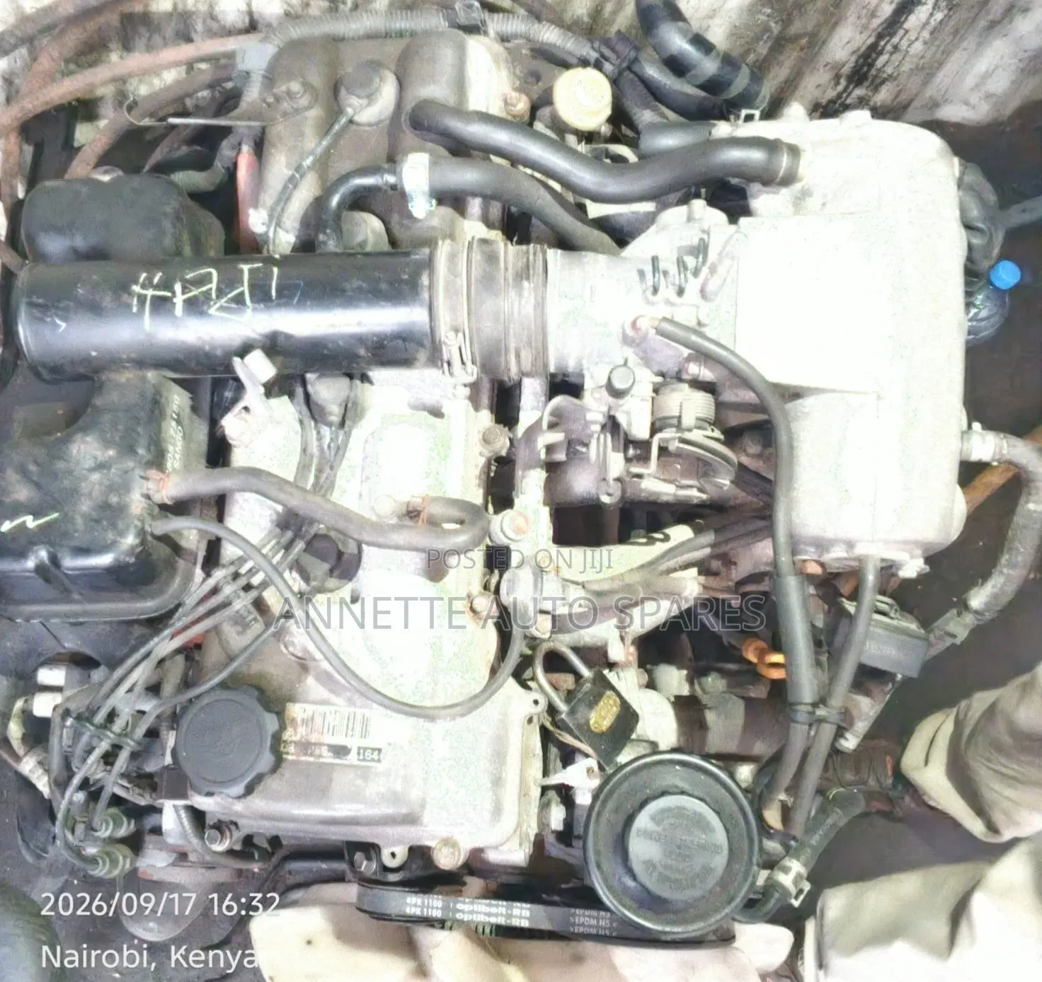3RZ Complete Engine Prado Petrol
