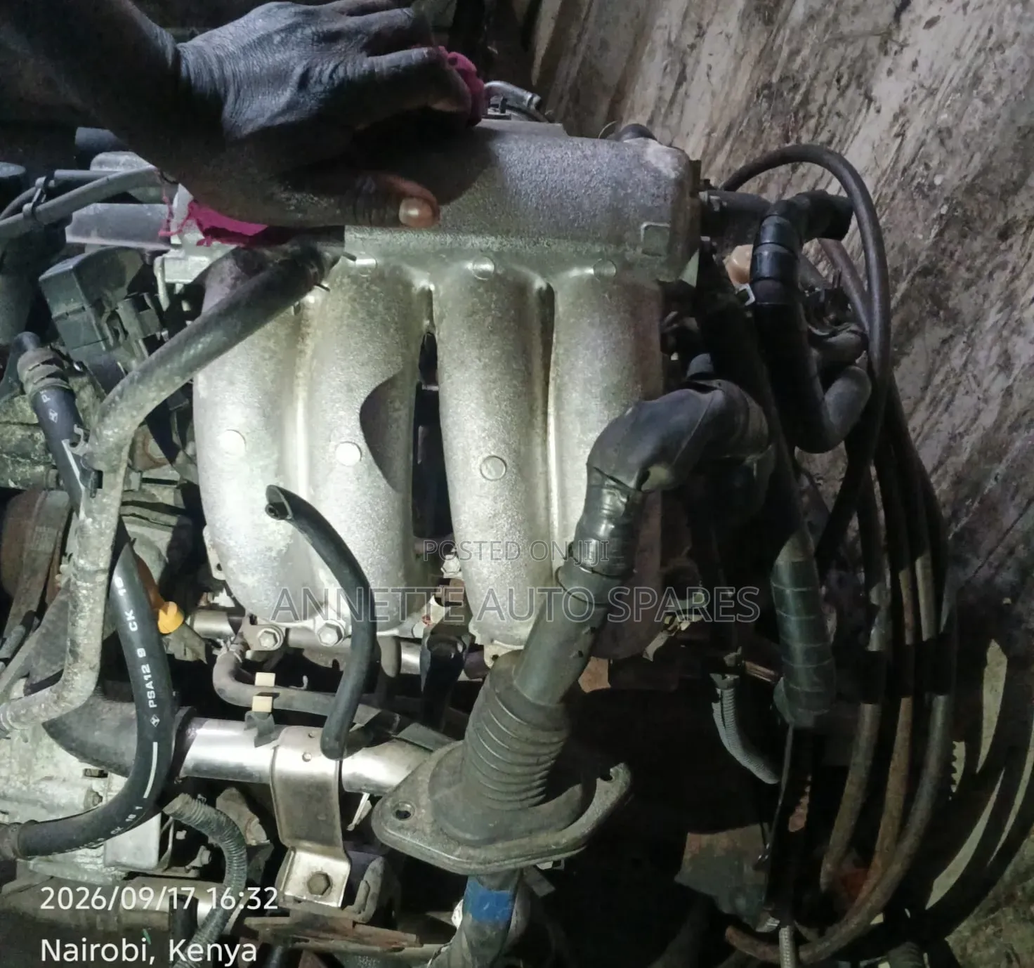 3RZ Complete Engine Prado Petrol