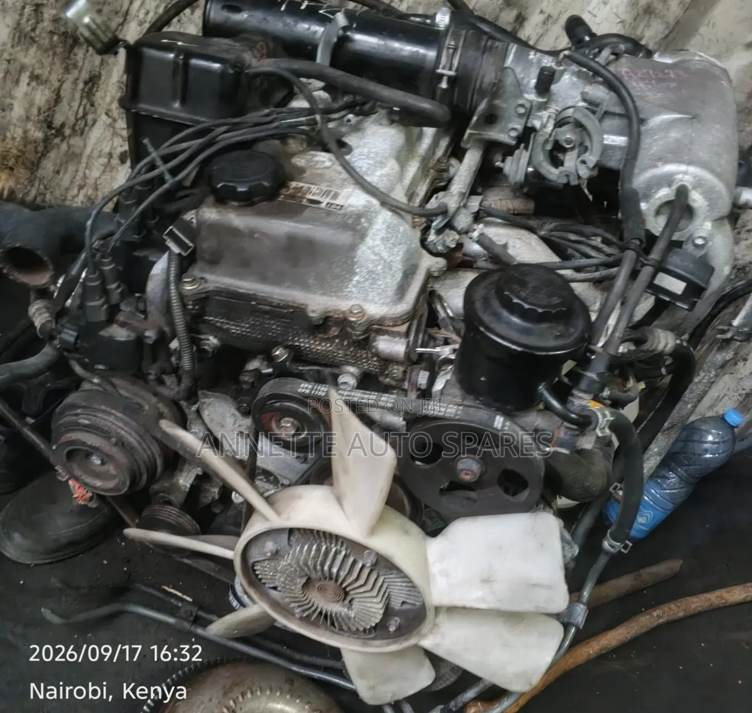 3RZ Complete Engine Prado Petrol