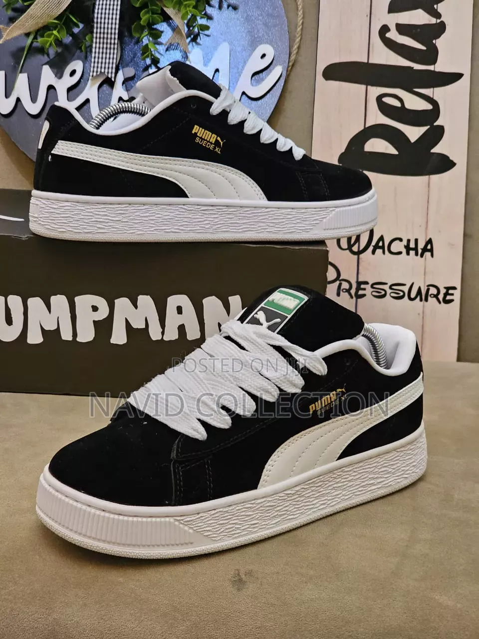 Spot New Puma