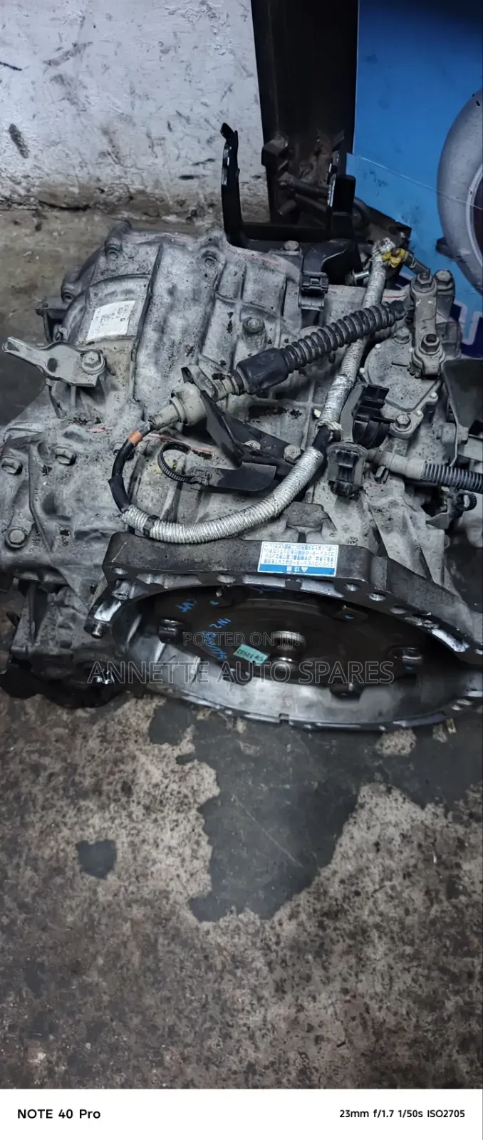 1nz Gearbox CVT 8 Pins Sienta