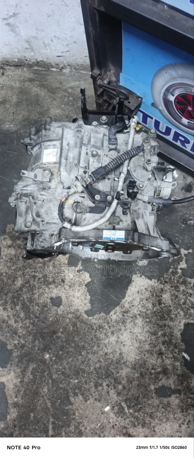 1nz Gearbox CVT 8 Pins Sienta