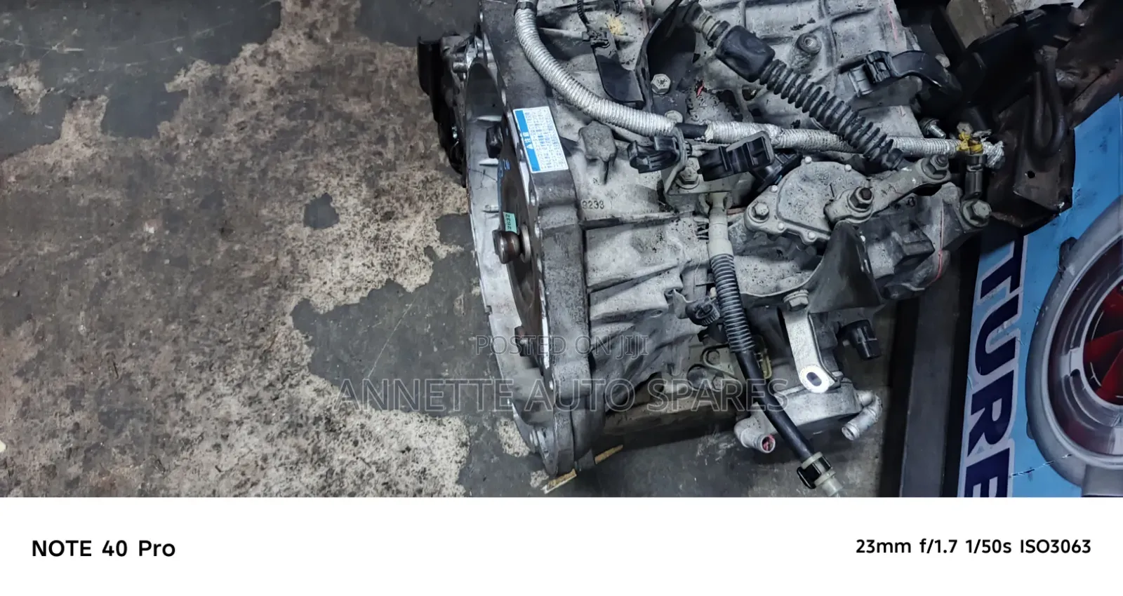 1nz Gearbox CVT 8 Pins Sienta