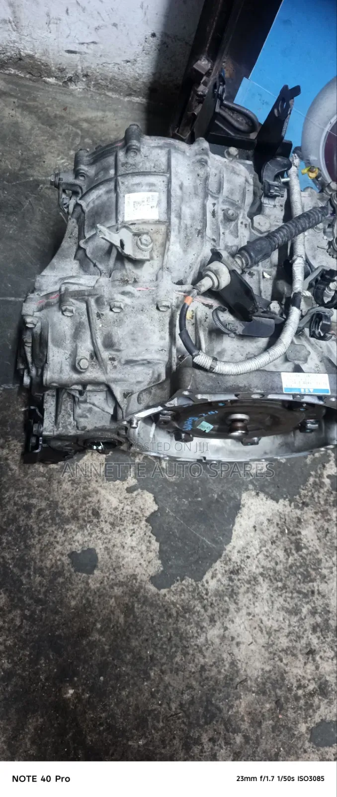 1nz Gearbox CVT 8 Pins Sienta